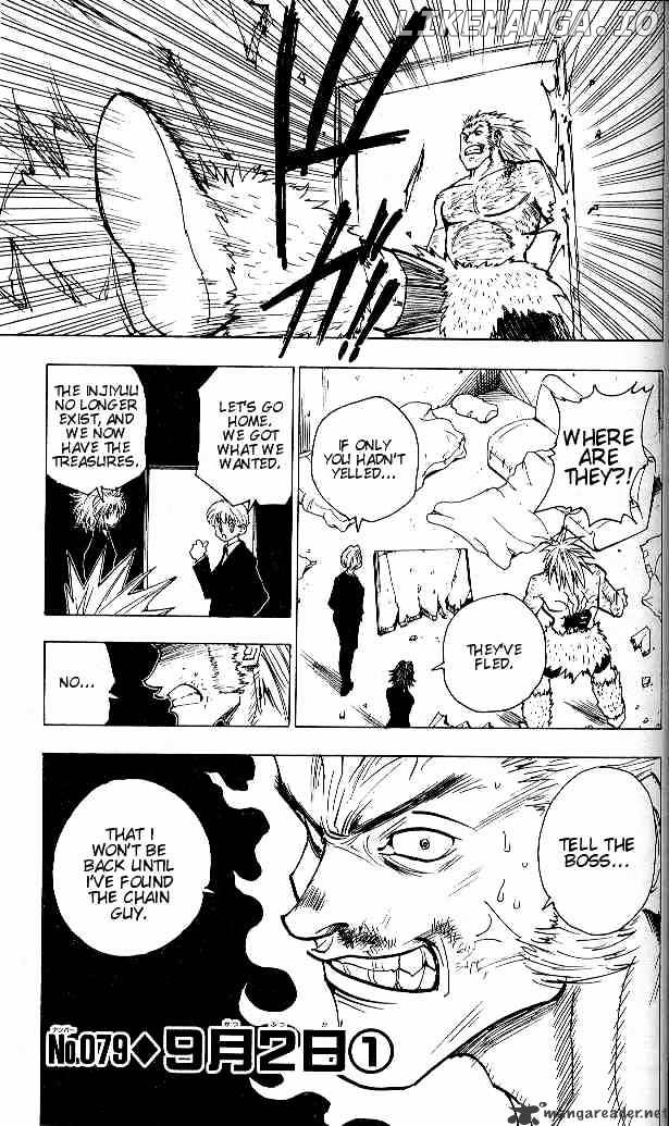 Hunter x Hunter, Chapter 79 image 01